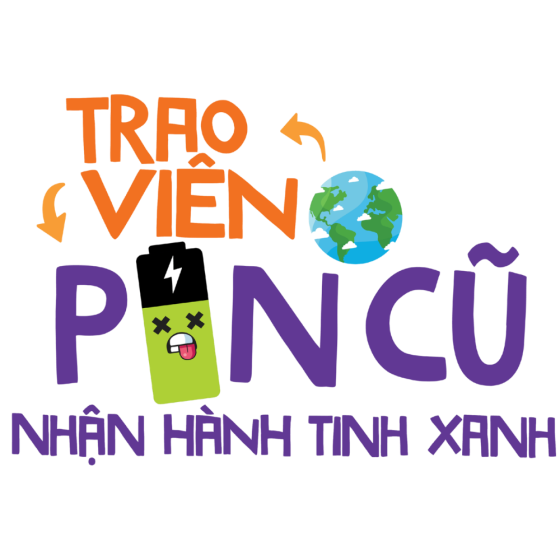 Trao viên pin cũ — Nhận hành tinh xanh