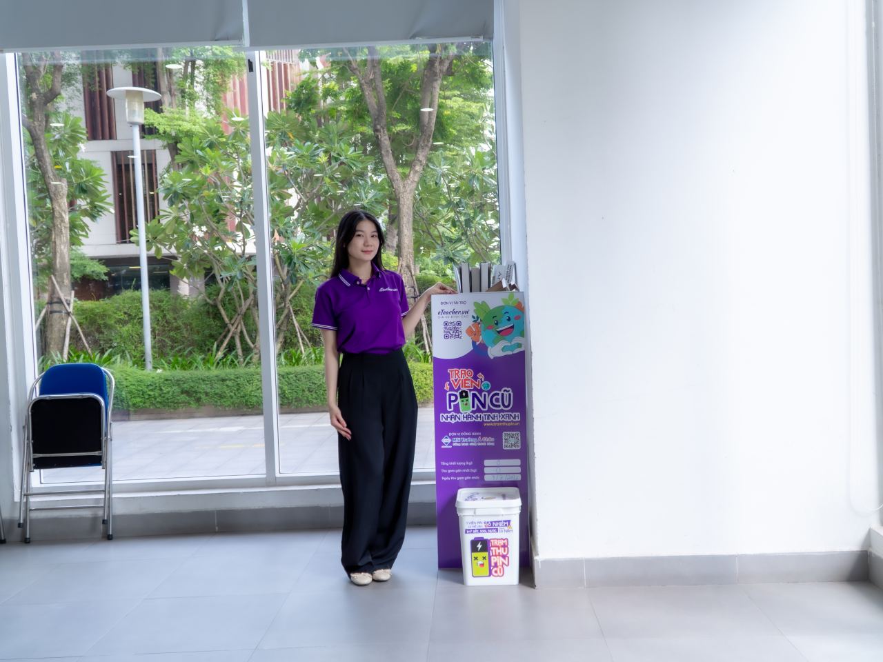 Ảnh chiến dịch Trạm thu pin cũ