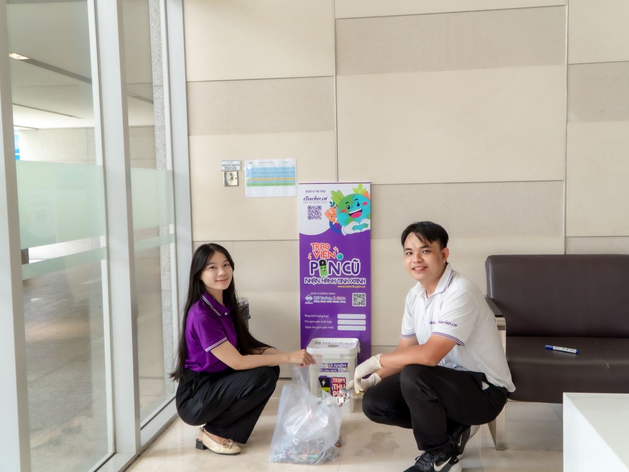 Ảnh chiến dịch Trạm thu pin cũ