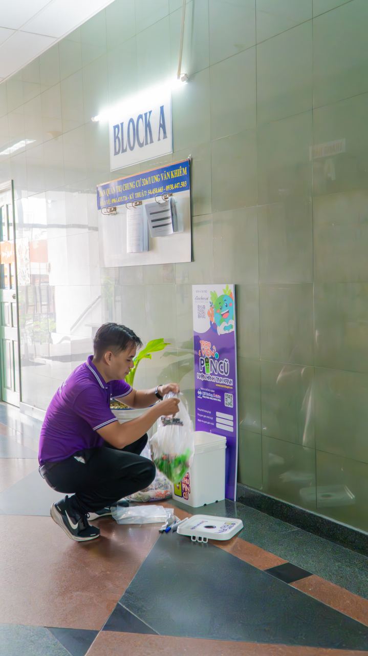Hình ảnh chiến dịch Trạm thu pin cũ